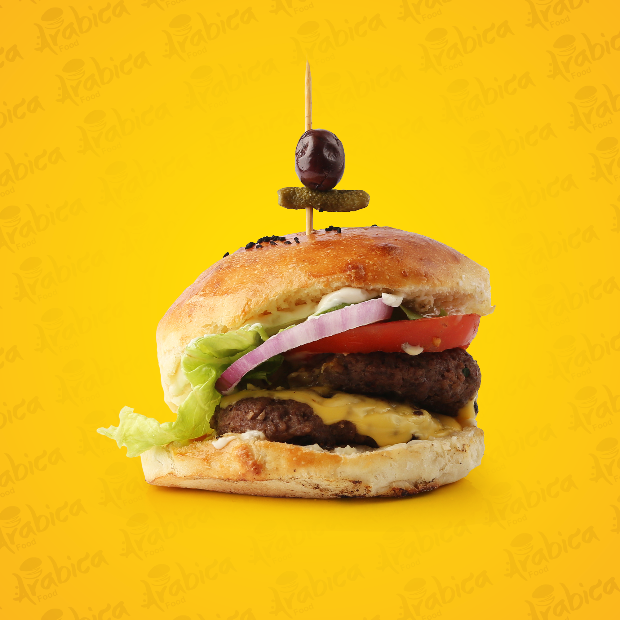 BURGER DOUBLE