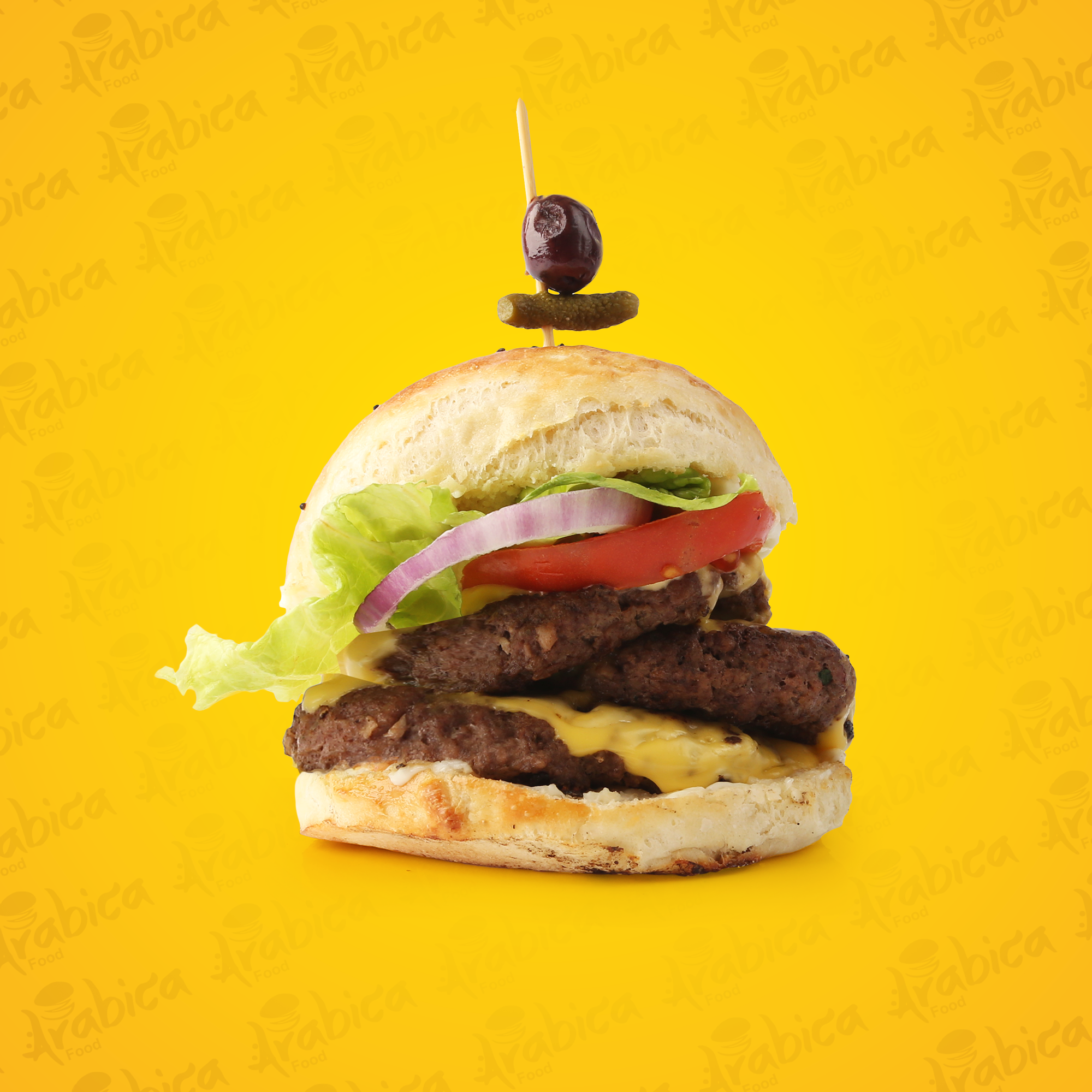 Burger tower