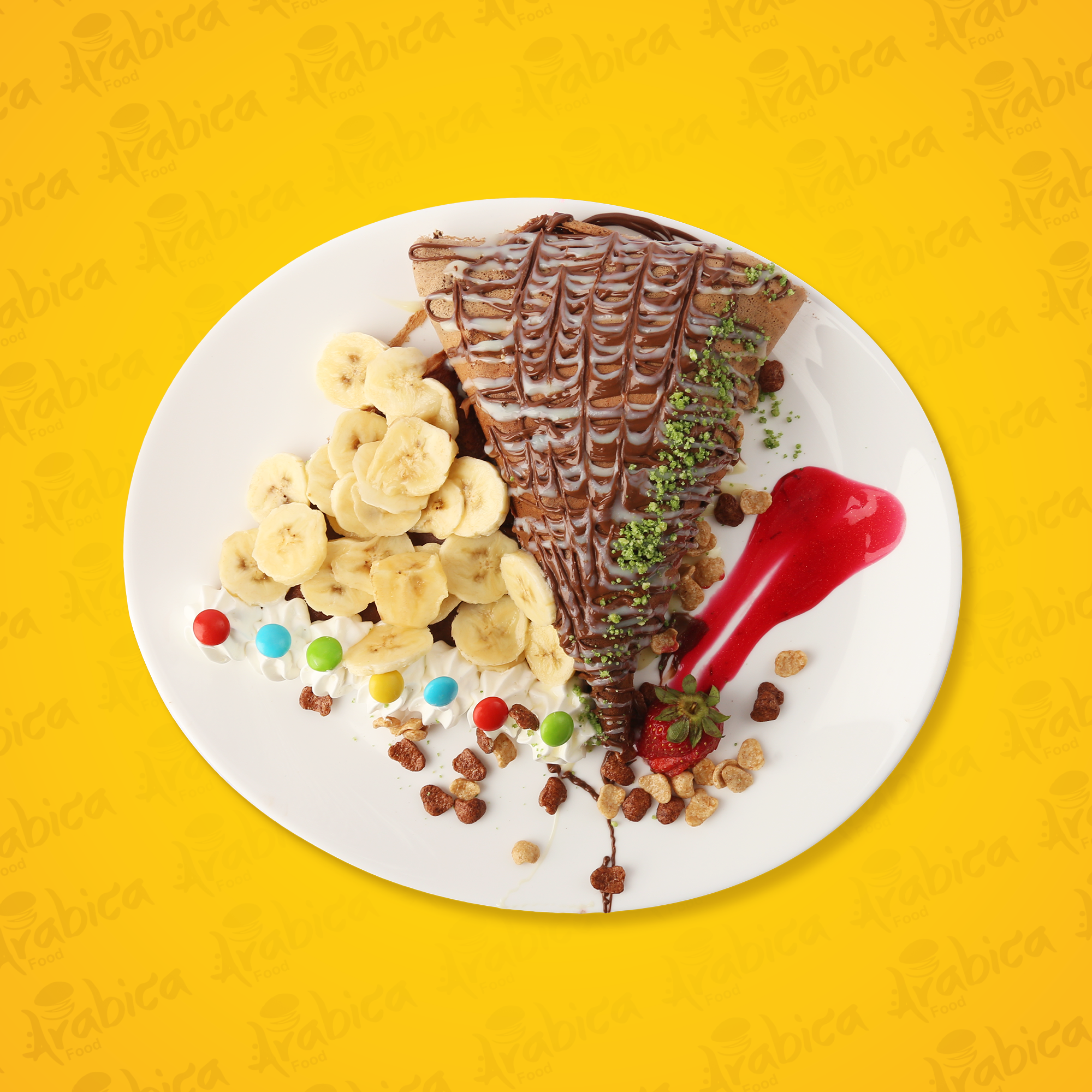CRÉPE CHOCOLAT