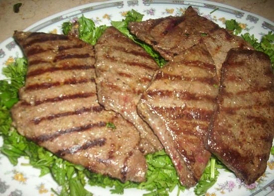 طرونش كبدة