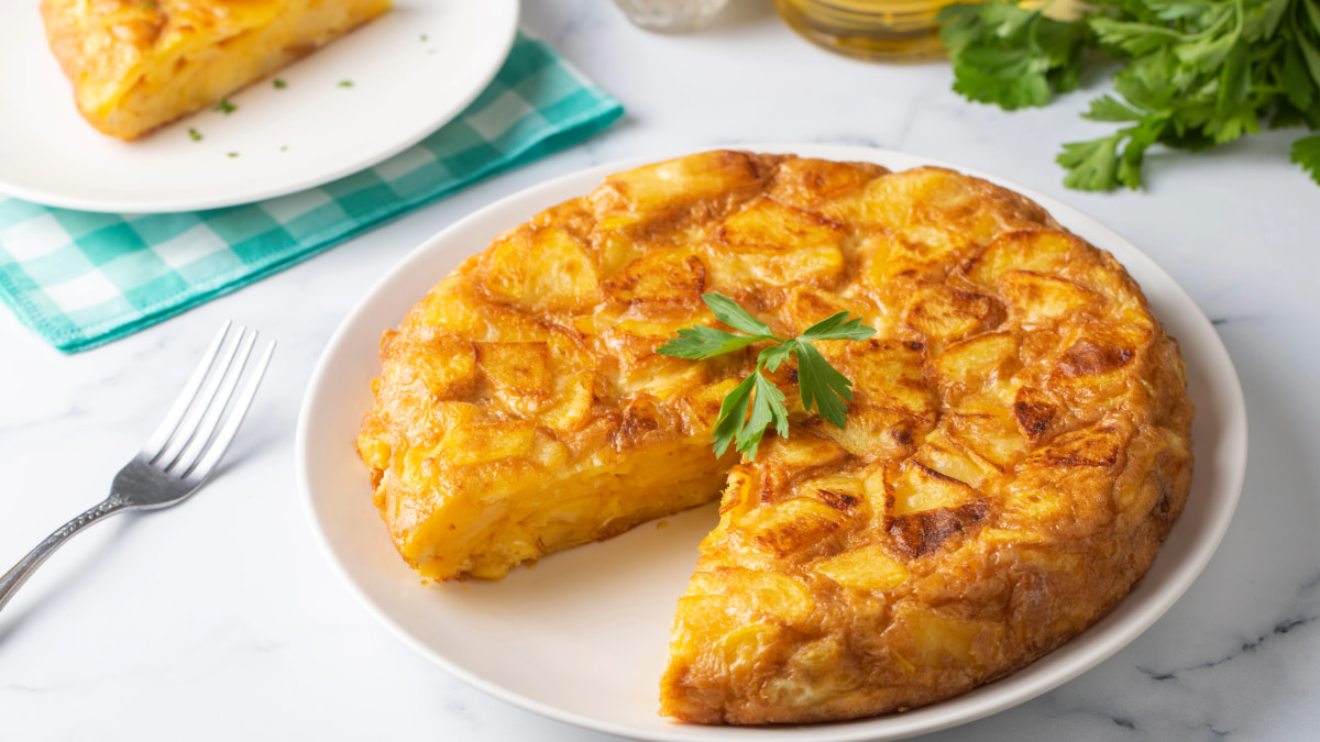 طبق فريت اوملات