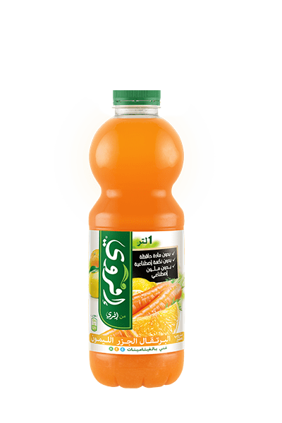 JUS IFRUIT ORANGE CAROTTE CITRON1LITRE