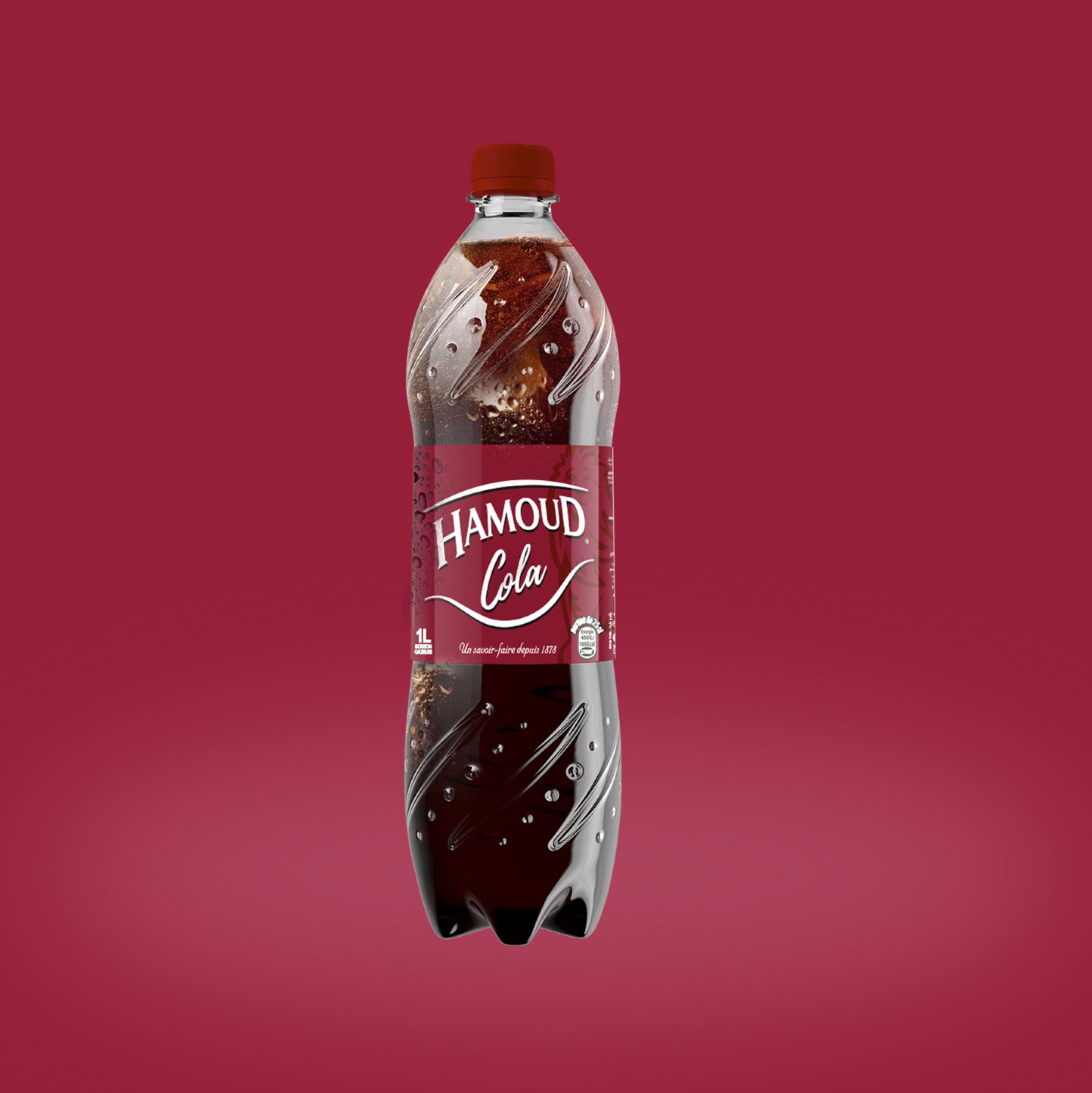 Hamoud Cola Bouteille PET 1L