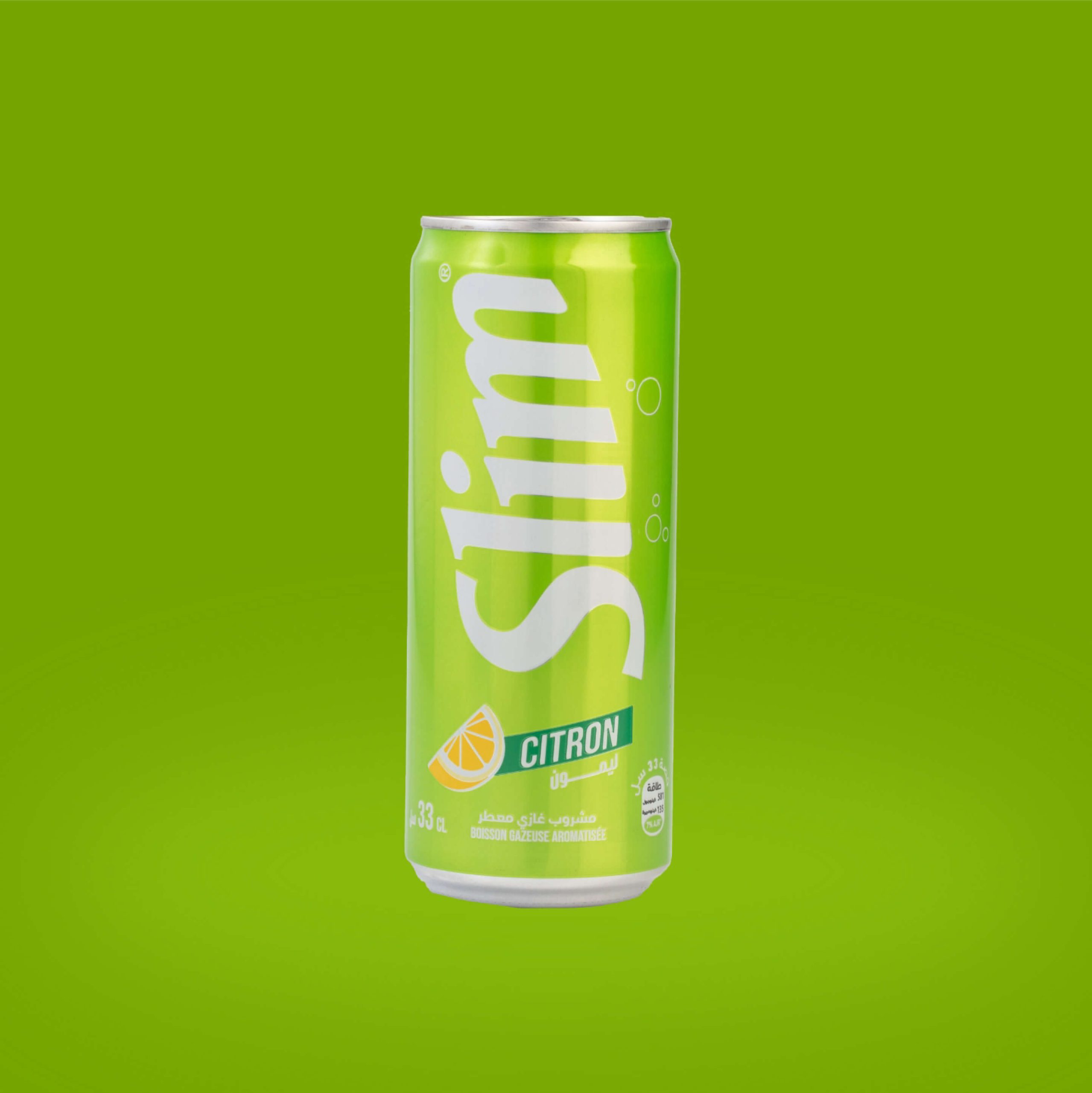 Slim Citron Canette 33cl