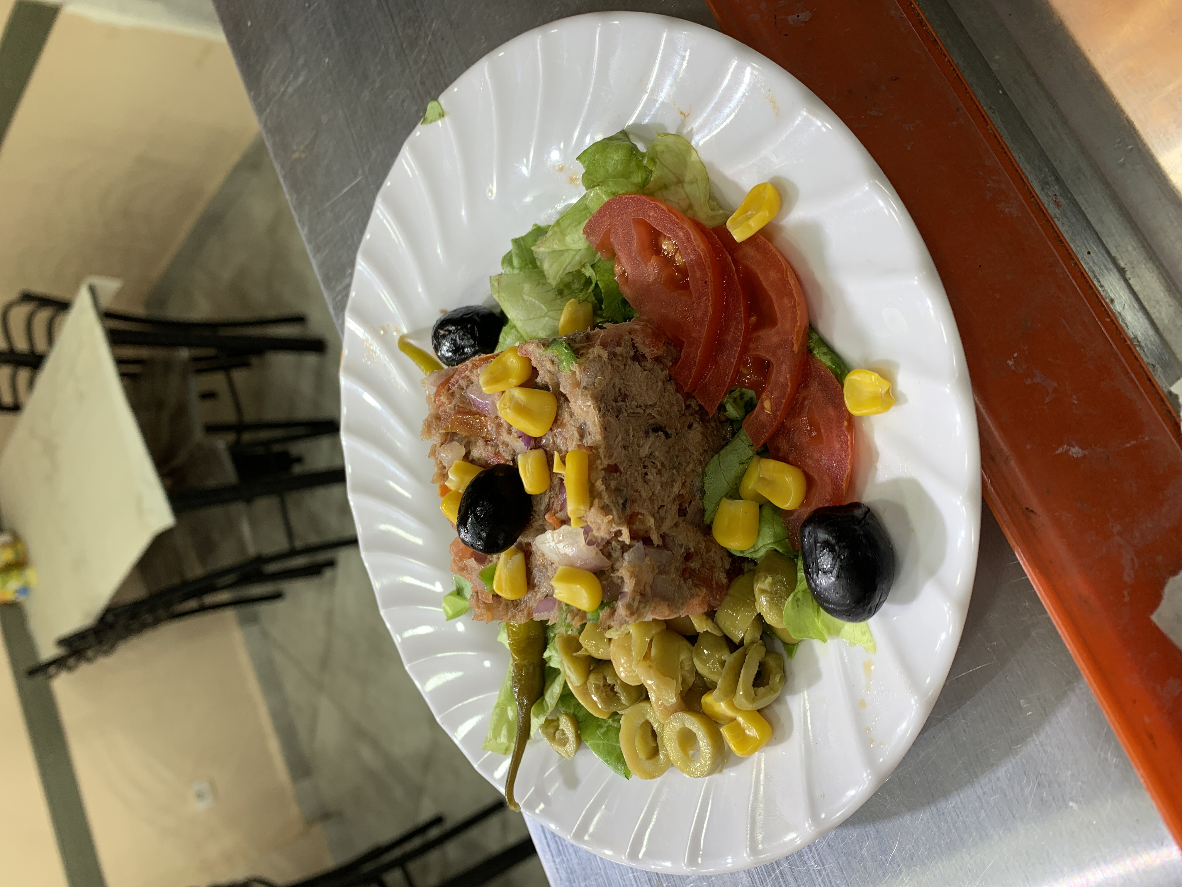 Salade de thon