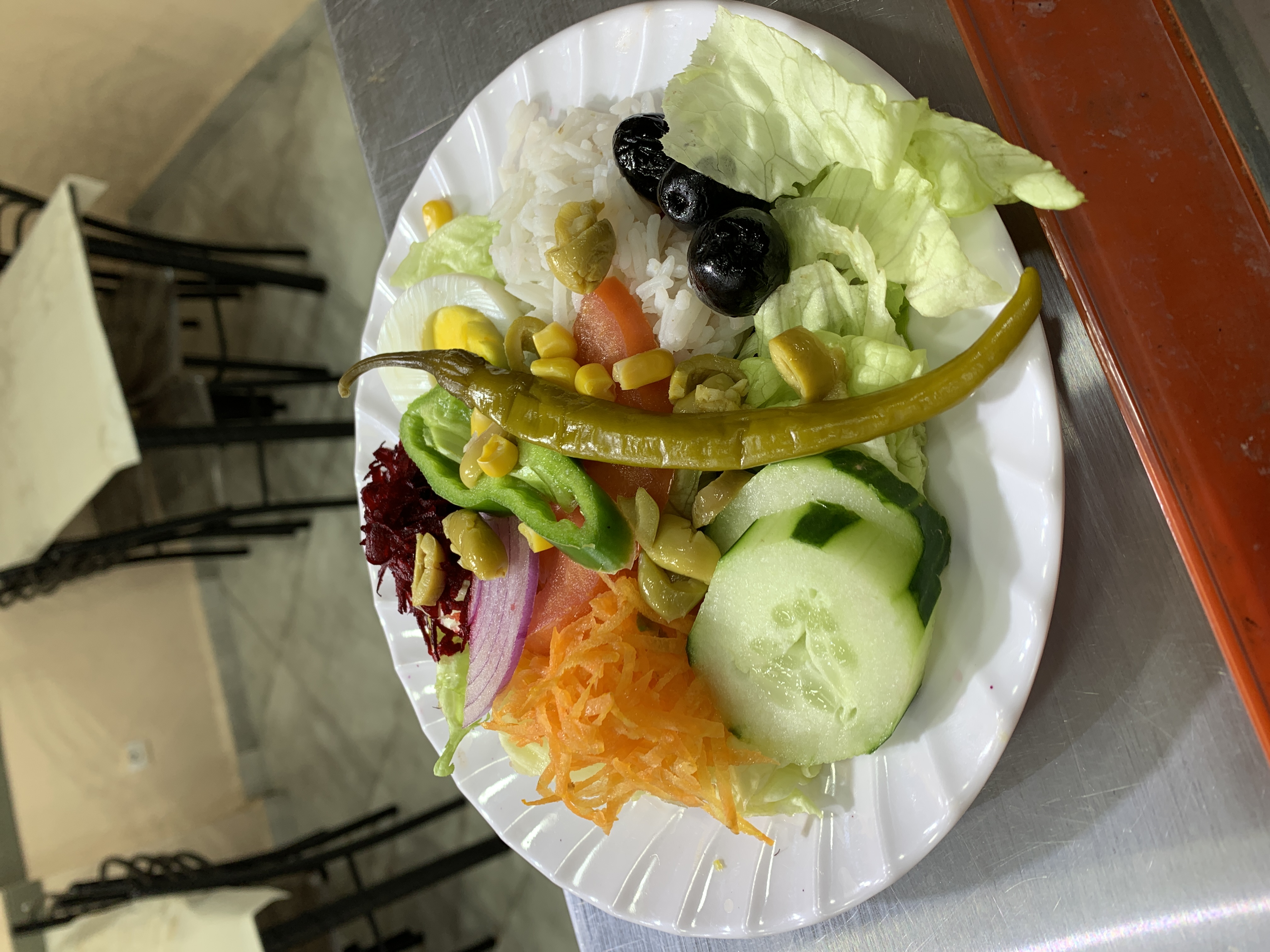 Salade variée 