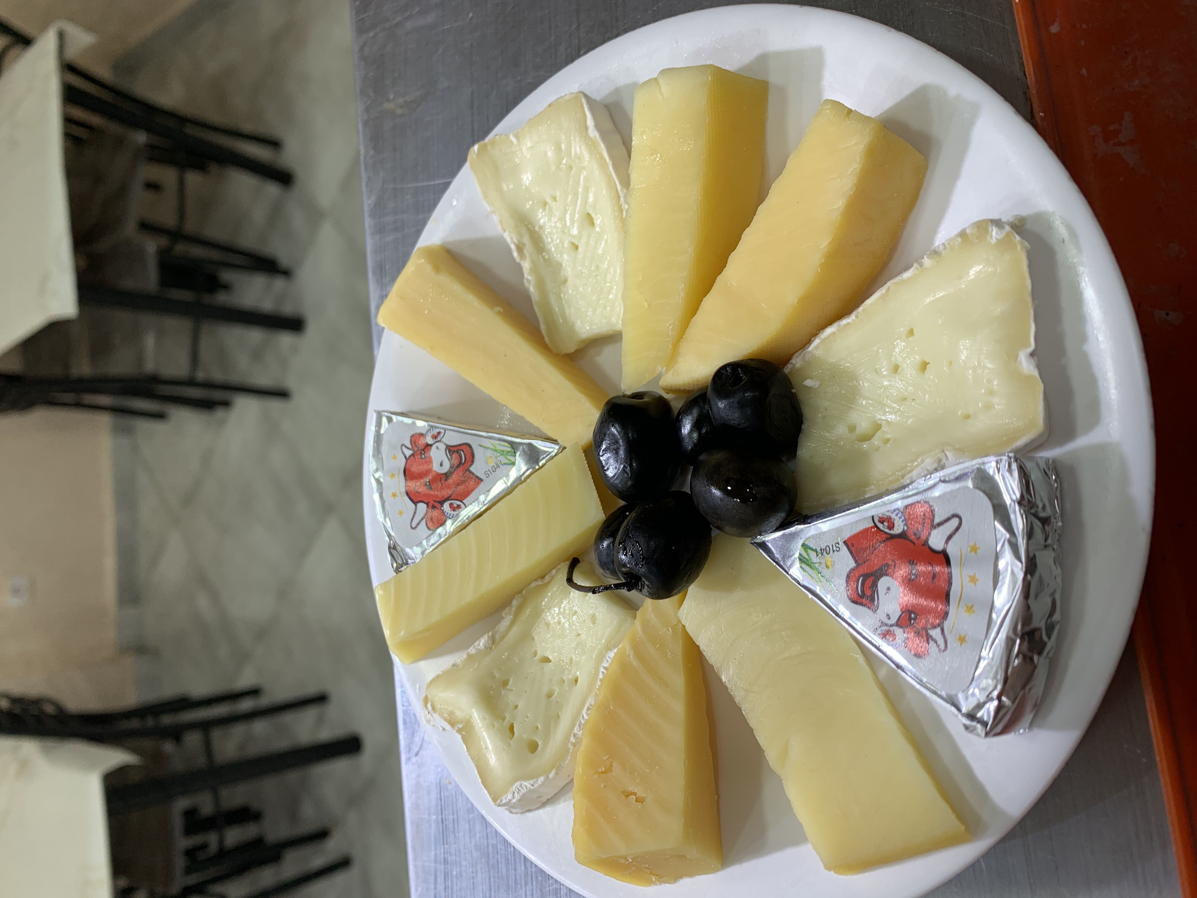 Assiette fromage 