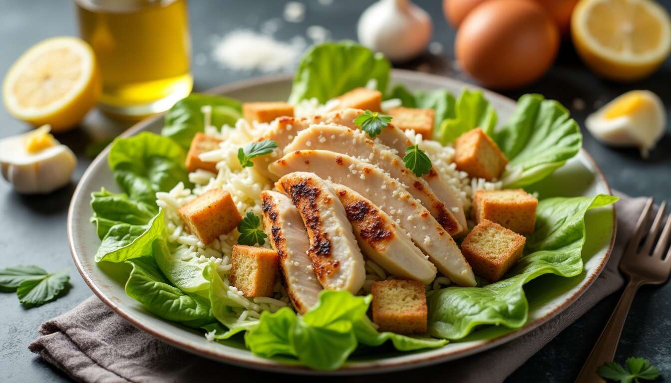 Salade césar