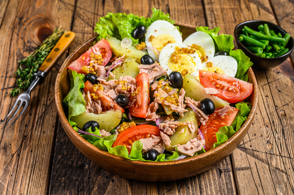 Salade maison façon niçoise