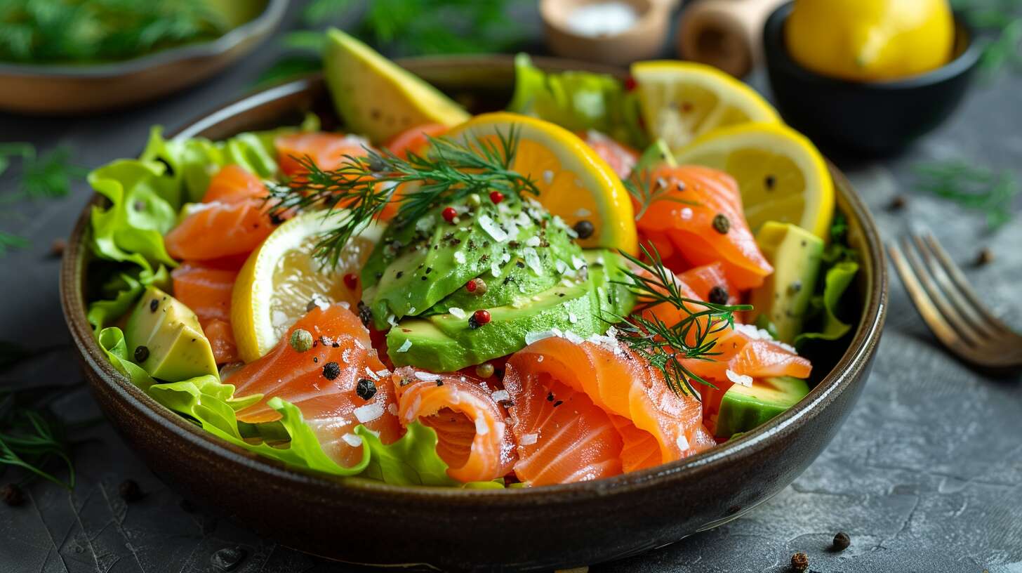 Salade norvégien 