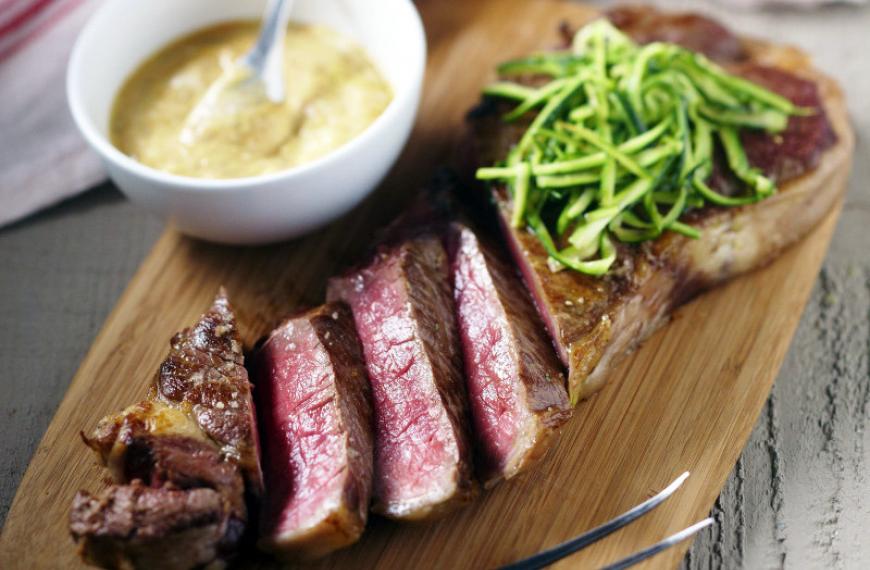 Filet grillé