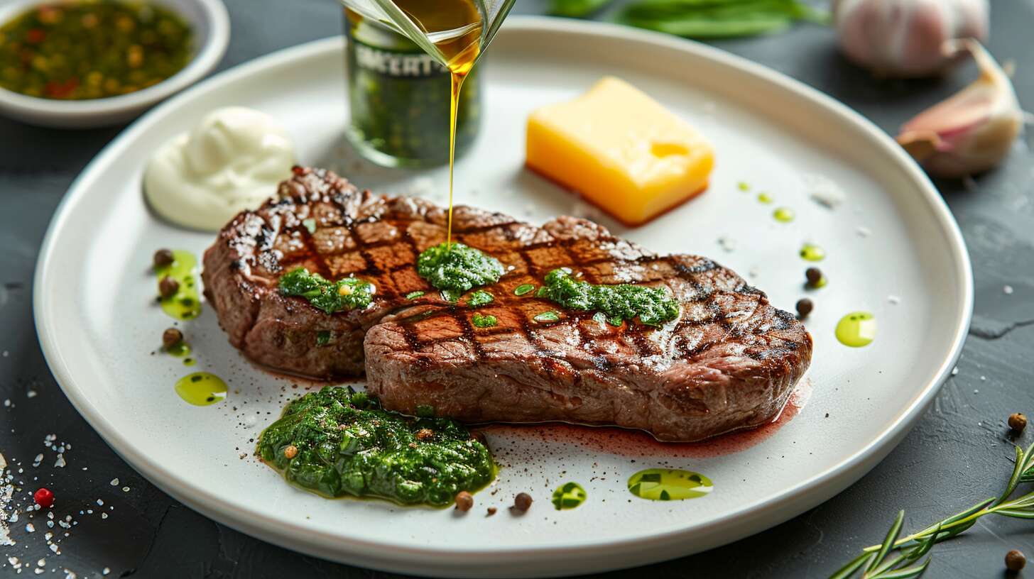 Filet sauce au poivre vert