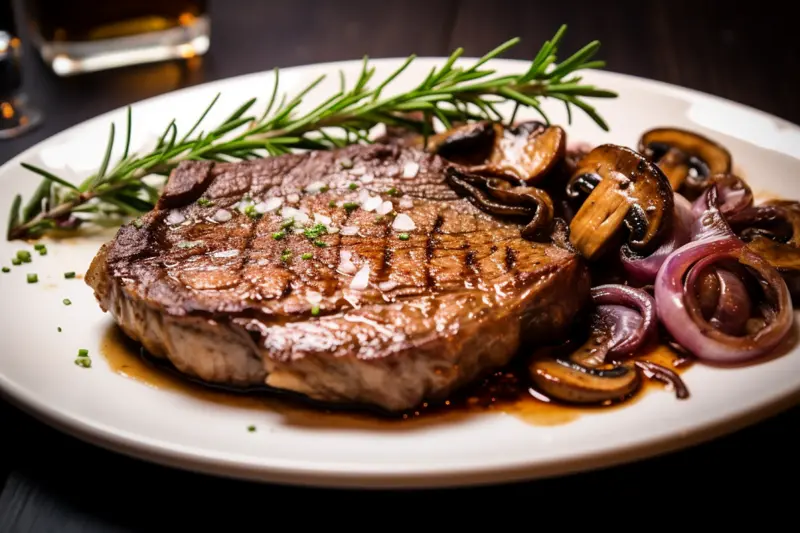 Entrecôte grillé