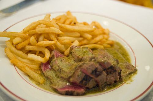 Entrecôte à la Dijonnaise