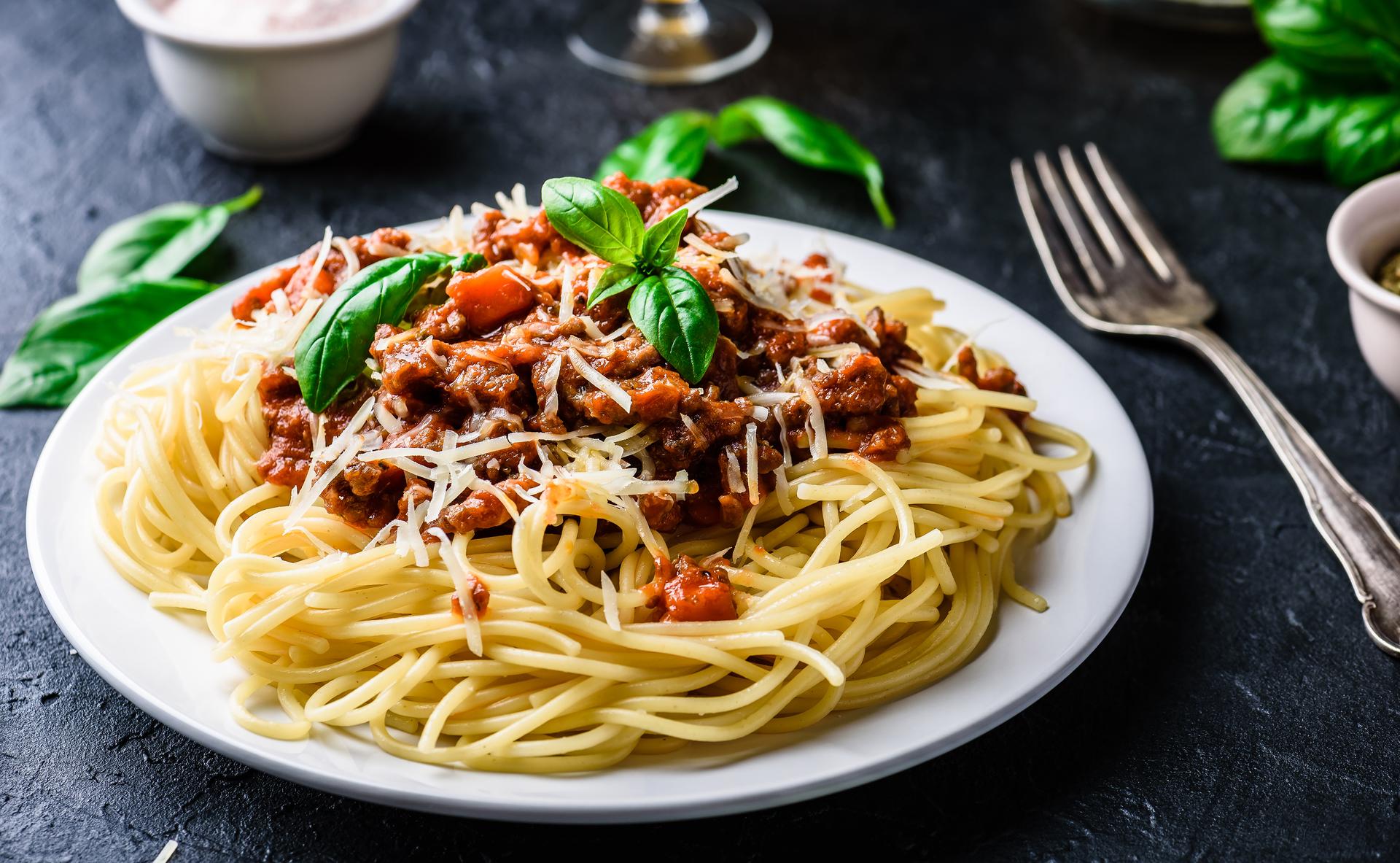 Spaghetti bolognaise