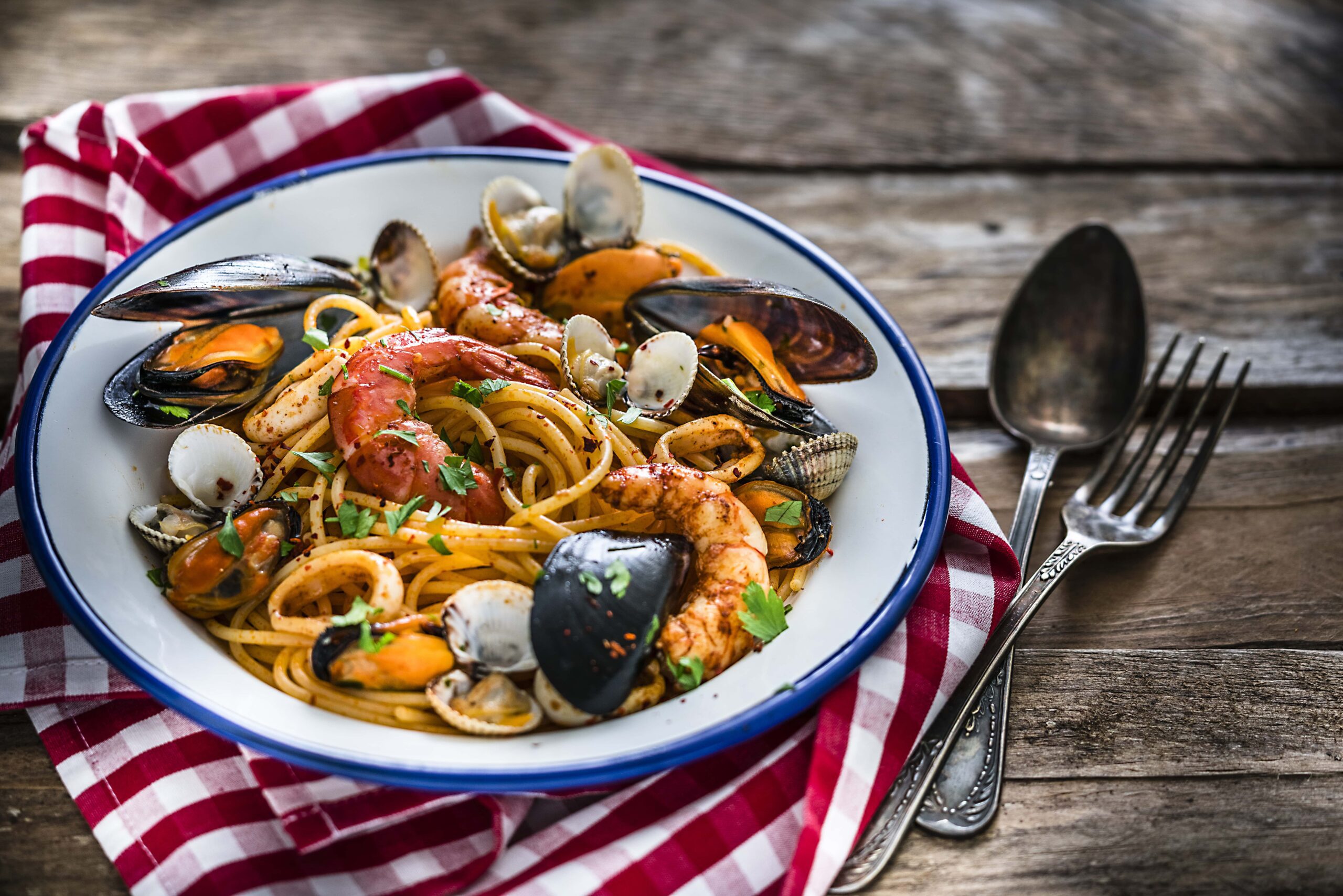 Linguine enfin oui de mer