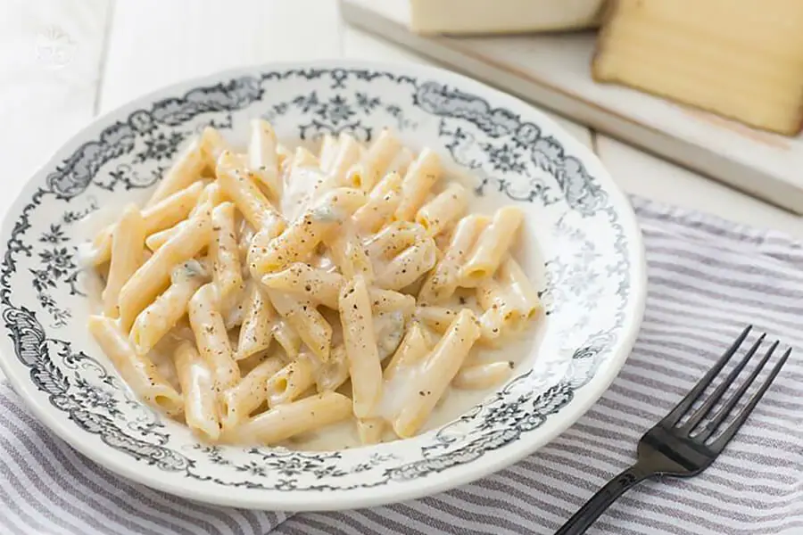 Penne 4 fromages 