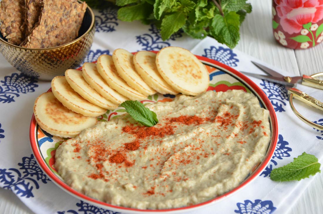 مقبلات بابا غنوج