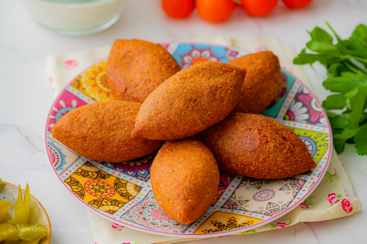 مقبلات كبة