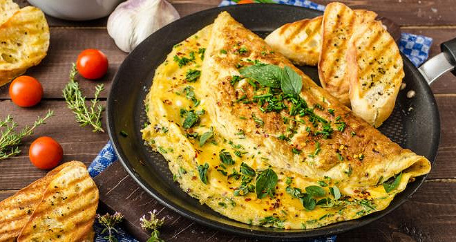 OMELETTE FROMAGE
