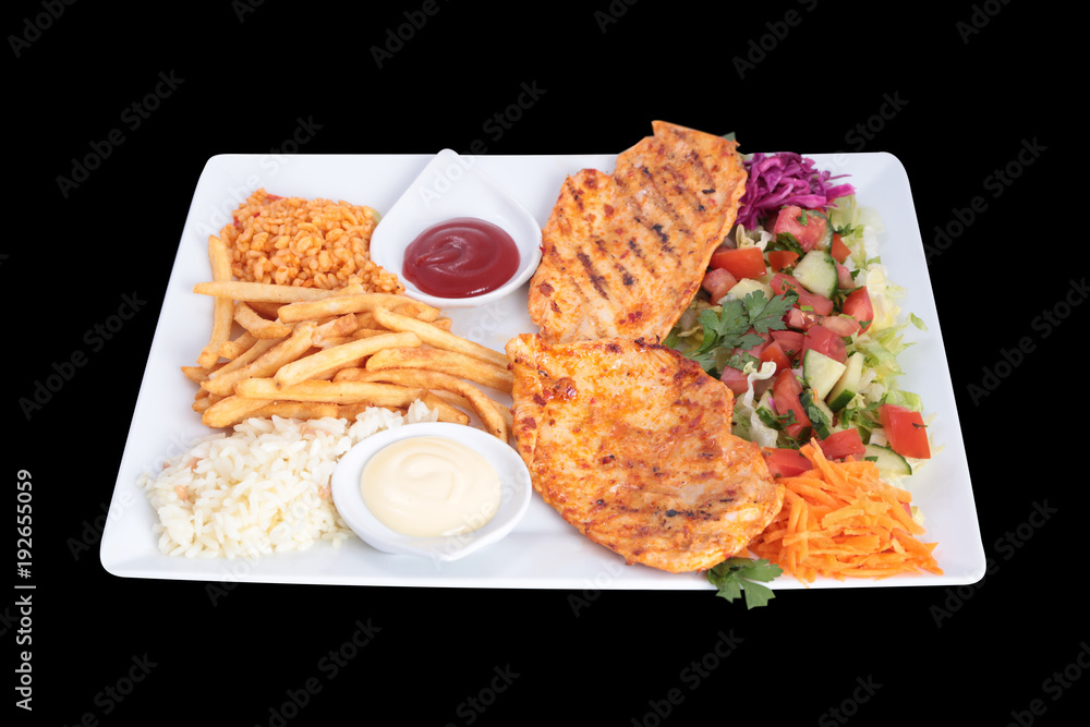ESCALLOP GRILLE
