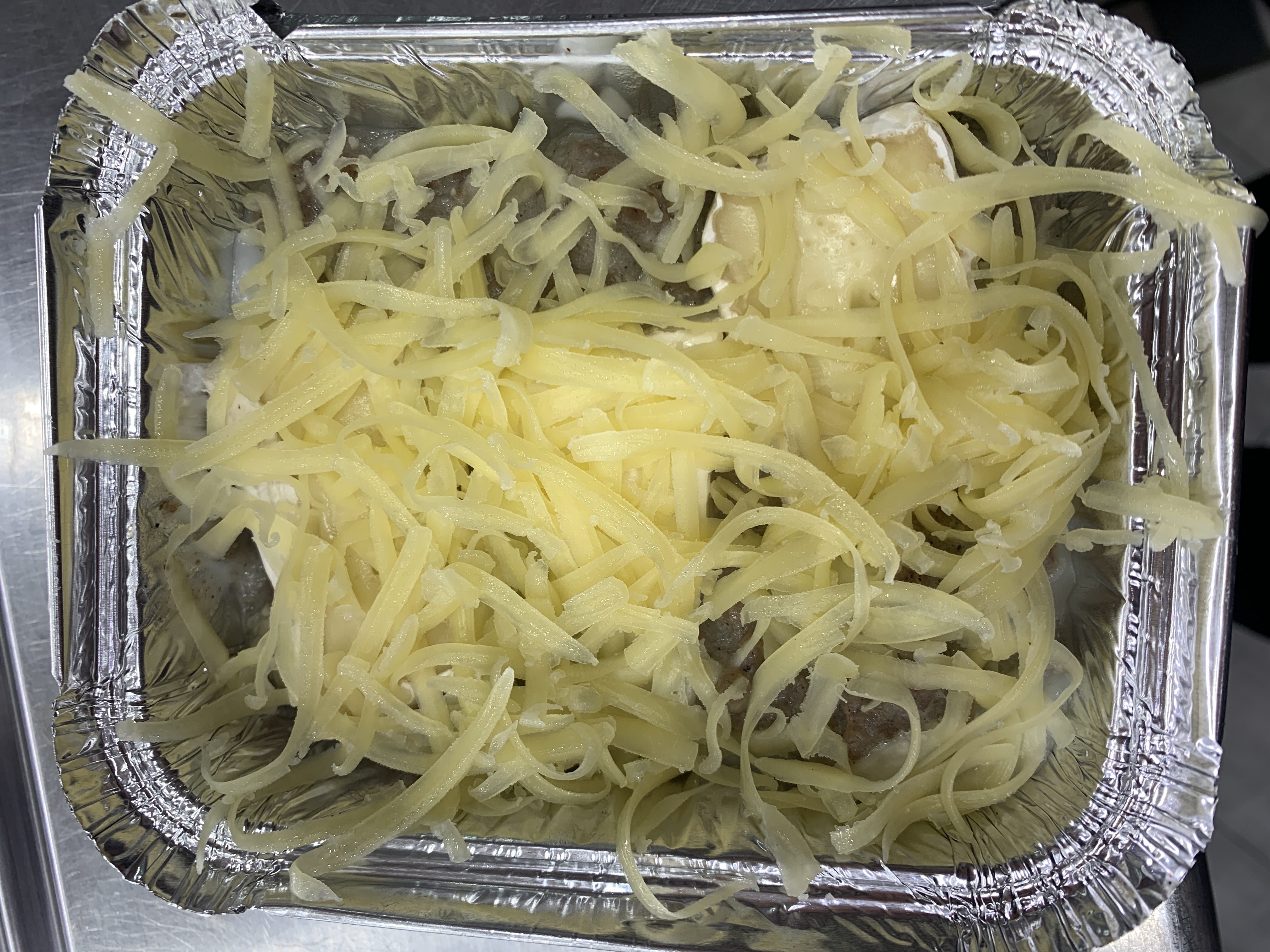 Gratin viend 