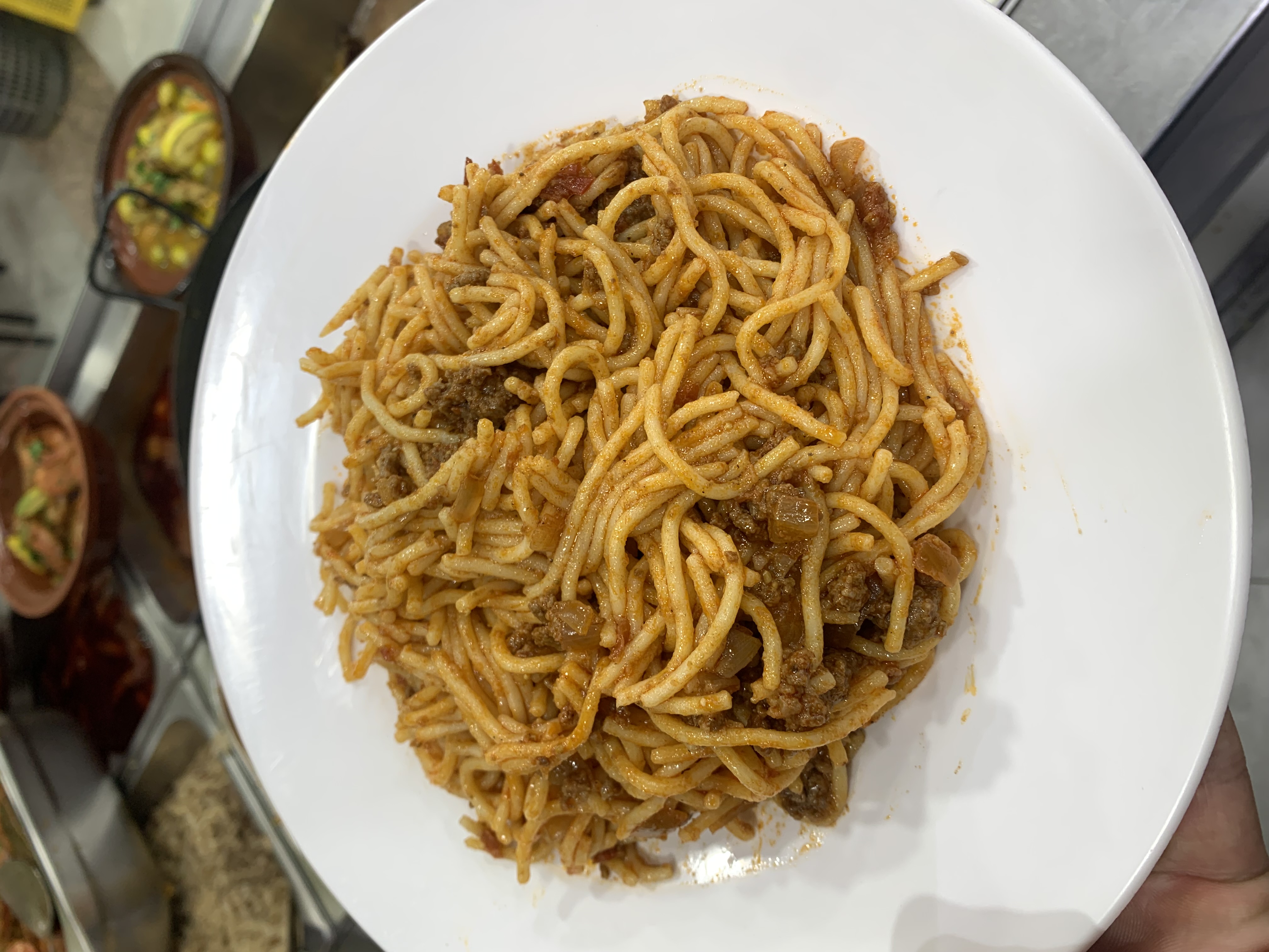 Plat sbaghiti