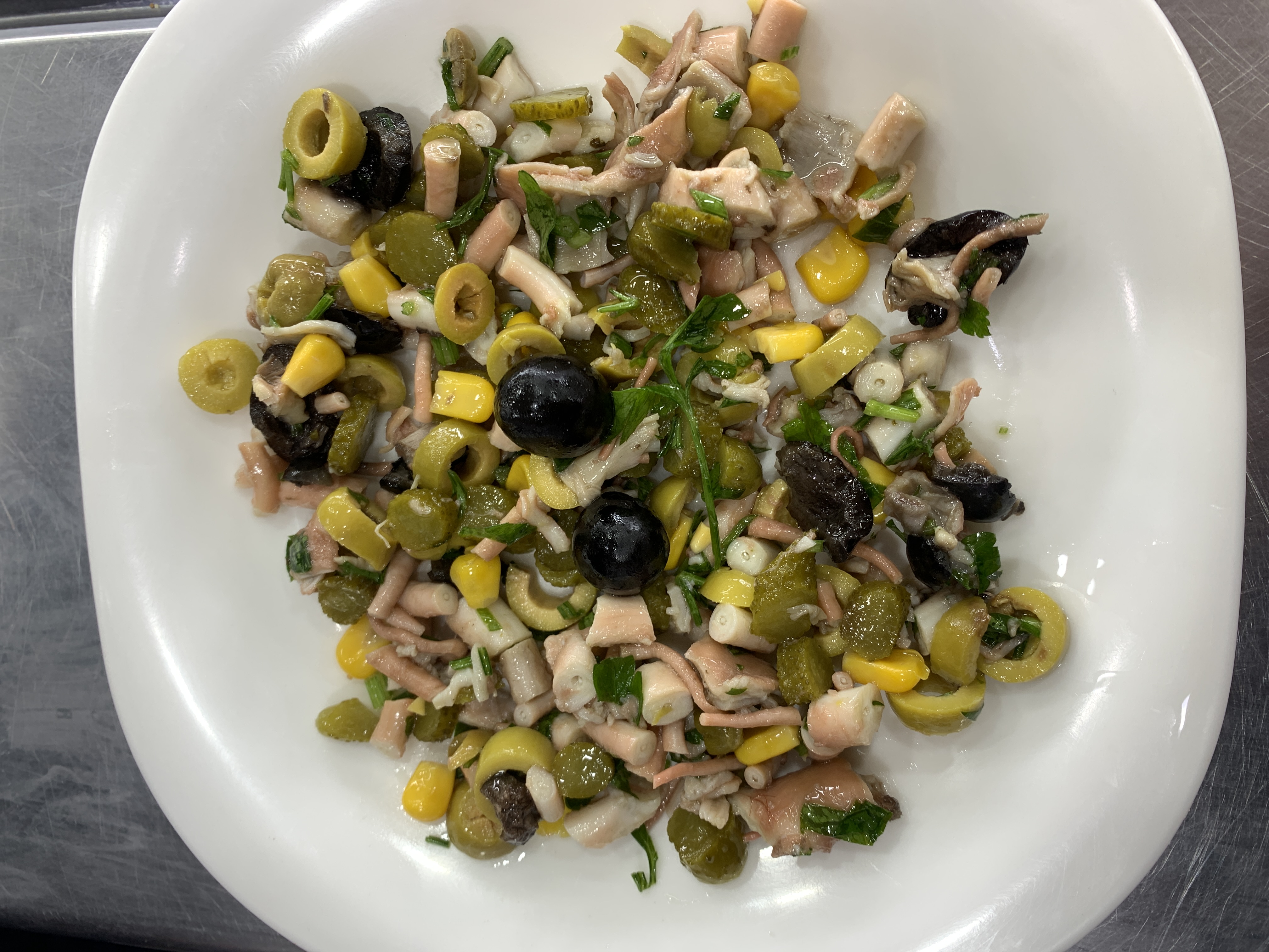 Salade de poulpe