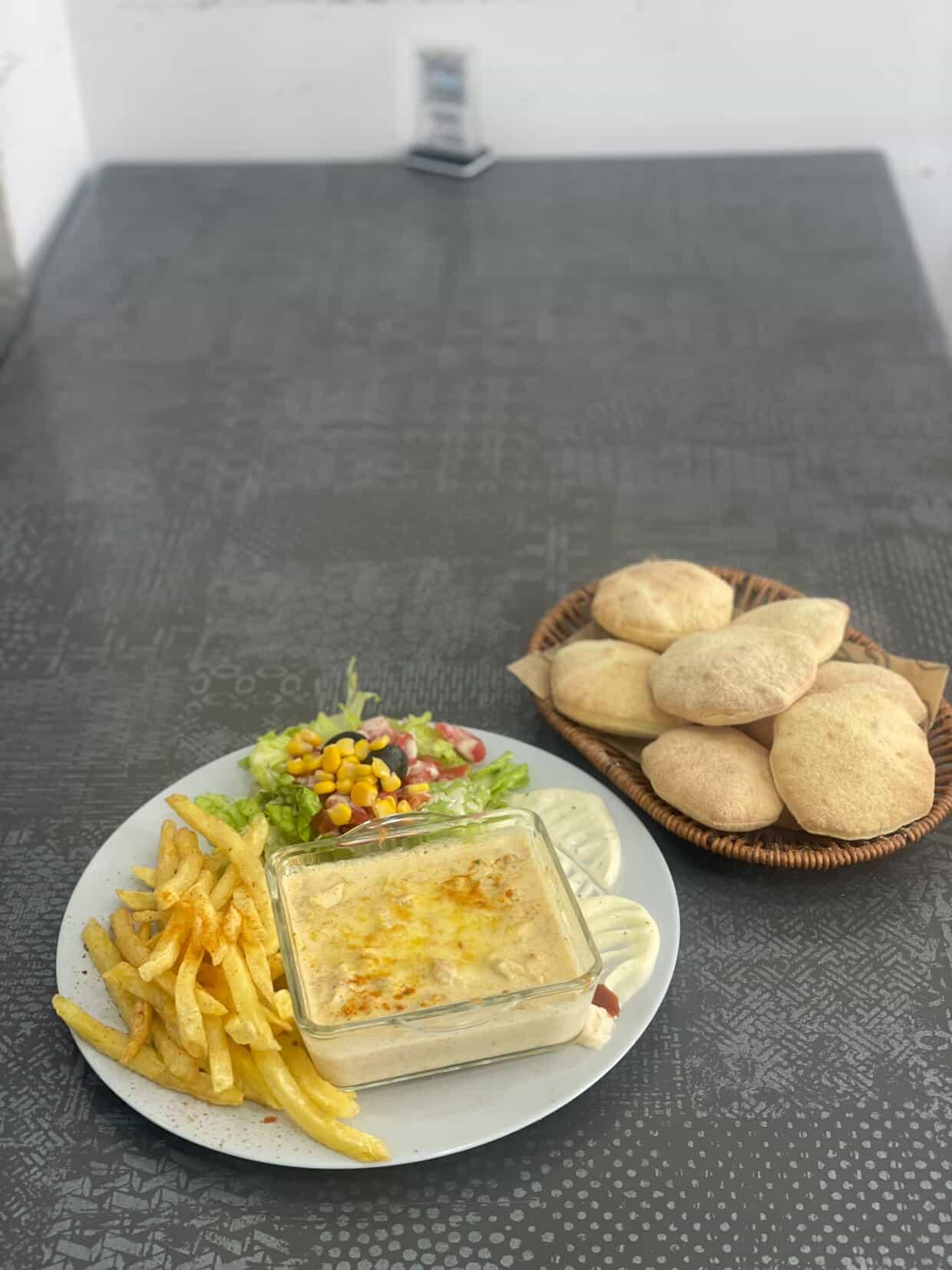 ESCALOPE A LA CRÉME