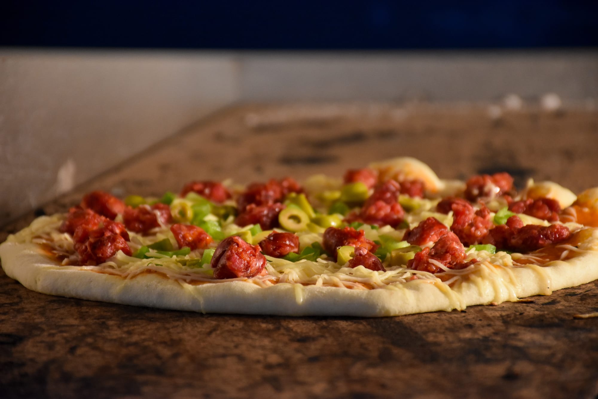 PIZZA ORIENTALE 